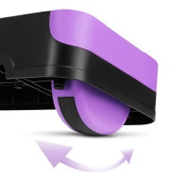 HMS Steper za vježbanje i prostirke za ravnotežu M, ljubičasta 