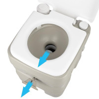 Nils Camp Prijenosni WC za kampiranje 24L 