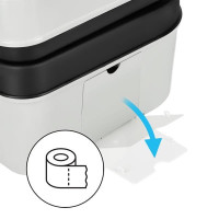 Nils Camp Prijenosni WC za kampiranje 24L Nils Camp Prijenosni WC za kampiranje 24L