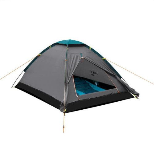 Nils Camp Nightfall šator za kampiranje za 2 osobe, sivo-plavi Nils Camp Nightfall šator za kampiranje za 2 osobe, sivo-plavi