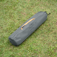 Nils Camp Nightfall šator za kampiranje za 2 osobe, sivo-plavi 