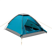 Nils Camp Nightfall šator za kampiranje za 2 osobe, plavo-sivi Nils Camp Nightfall šator za kampiranje za 2 osobe, plavo-sivi