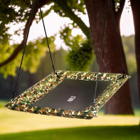 HMS Camouflage vrtna ljuljačka gnijezdo nosivosti 150 kg 