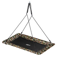 HMS Camouflage vrtna ljuljačka gnijezdo nosivosti 150 kg 