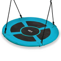 Vrtna ljuljačka gnijezdo roda, tirkizna 