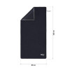Frotirni ručnik Nils Aqua Black 160 x 80 cm Frotirni ručnik Nils Aqua Black 160 x 80 cm