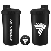 Trec Nutrition shaker 0,7 l, crni 