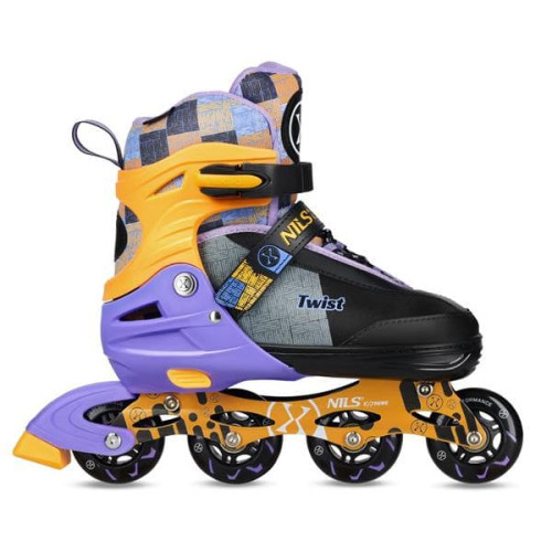 Dječje žute role NILS Extreme S(31-34) 
