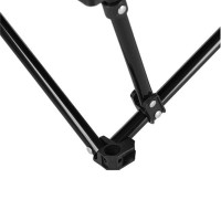 NC3306 PLAVA/CRNA NILS CAMP SKLOPIVA LEŽALICA ZA PLAŽU 