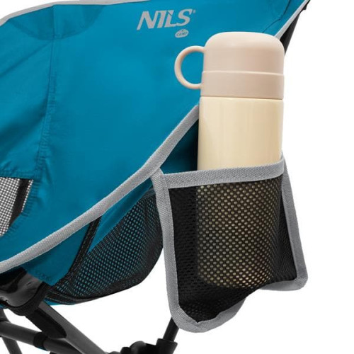 Nils Camp plava ultralagana fotelja Nils Camp plava ultralagana fotelja