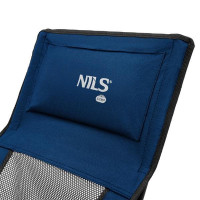 Nils Camp Sklopiva stolica za kampiranje, plava 