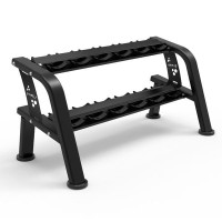 HMS stalak za bućice - 6 pari jednoručnih bučica HMS stalak za bućice - 6 pari jednoručnih bučica