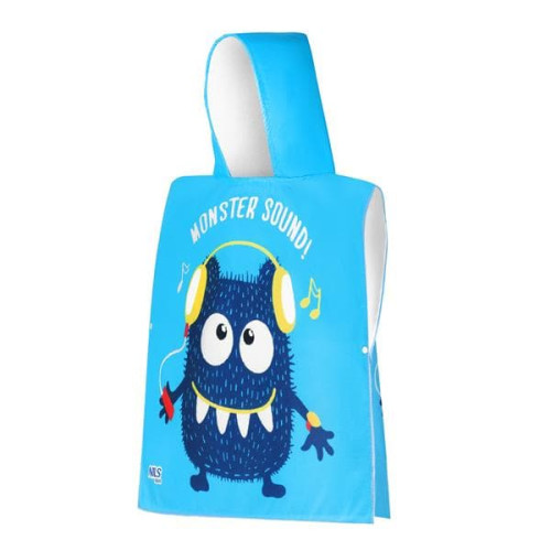 HMS Ručnik - pončo od mikrofibre NILS aqua NAR20 Monster 
