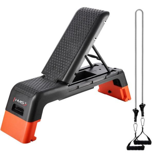 HMS Aerobic Step AS009 Pro s funkcijom bench klupe HMS Aerobic Step AS009 Pro s funkcijom bench klupe