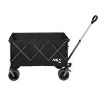 HMS Kolica za kampiranje NILS Camp NC2604 XXL crna 