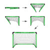 HMS Goal set, 2 floorballs i 1 lopta NILS BRH2521 HMS Goal set, 2 floorballs i 1 lopta NILS BRH2521