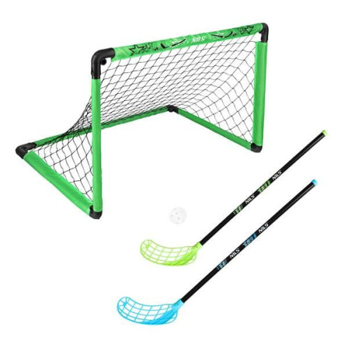 HMS Goal set, 2 floorballs i 1 lopta NILS BRH2521 HMS Goal set, 2 floorballs i 1 lopta NILS BRH2521