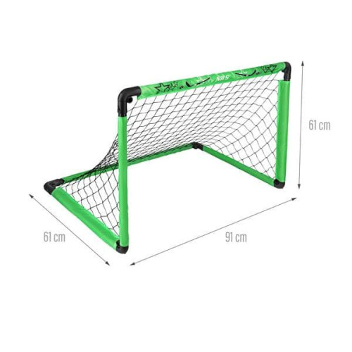 HMS Goal set, 2 floorballs i 1 lopta NILS BRH2521 HMS Goal set, 2 floorballs i 1 lopta NILS BRH2521