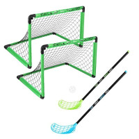 HMS Set od 2 gola, 2 floorballa i 1 lopte NILS BRH2522 HMS Set od 2 gola, 2 floorballa i 1 lopte NILS BRH2522