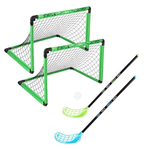 HMS Set od 2 gola, 2 floorballa i 1 lopte NILS BRH2522 