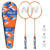 HMS Set od 2 badminton reketa NILS NRZ2051 HMS Set od 2 badminton reketa NILS NRZ2051