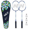 HMS Set od 2 badminton reketa NILS NRZ2052 HMS Set od 2 badminton reketa NILS NRZ2052