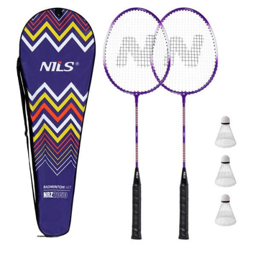 HMS Set od 2 badminton reketa NILS NRZ2053 HMS Set od 2 badminton reketa NILS NRZ2053
