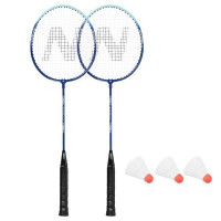 HMS Set od 2 badminton reketa NILS NRZ210 HMS Set od 2 badminton reketa NILS NRZ210