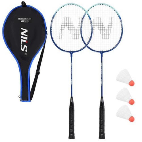 HMS Set od 2 badminton reketa NILS NRZ210 HMS Set od 2 badminton reketa NILS NRZ210