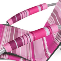 HMS stolica za plažu NILS Camp NC3035 roza 