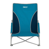 HMS stolica za plažu NILS Camp NC3035 plavo-siva HMS stolica za plažu NILS Camp NC3035 plavo-siva
