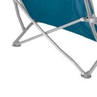 HMS stolica za plažu NILS Camp NC3035 plavo-siva 