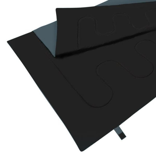 NC2001 siva vreća za spavanje za dvije osobe marke NILS CAMP 