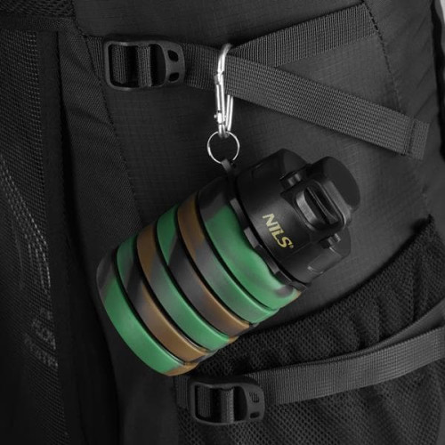 Silikonska sklopiva boca za vodu NC4106 500 ml NILS CAMP 