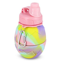 NC4102 silikonska sklopiva boca za vodu 700 ml NILS CAMP 