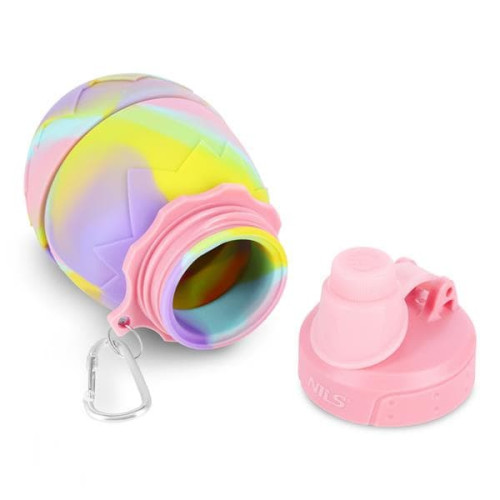 NC4102 silikonska sklopiva boca za vodu 700 ml NILS CAMP NC4102 silikonska sklopiva boca za vodu 700 ml NILS CAMP