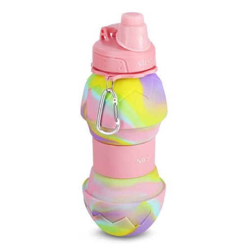 NC4102 silikonska sklopiva boca za vodu 700 ml NILS CAMP NC4102 silikonska sklopiva boca za vodu 700 ml NILS CAMP