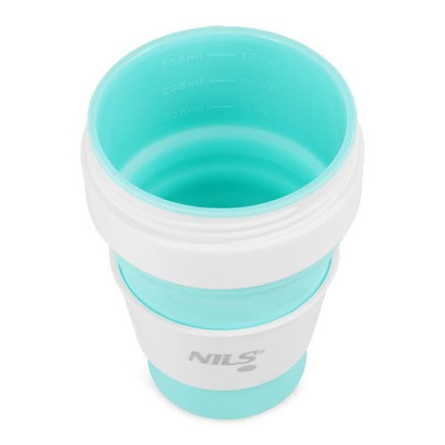 Silikonska šalica za planinarenje NC4103 355 ml NILS CAMP Silikonska šalica za planinarenje NC4103 355 ml NILS CAMP