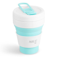 Silikonska šalica za planinarenje NC4103 355 ml NILS CAMP 