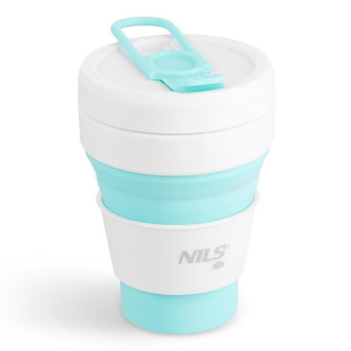 Silikonska šalica za planinarenje NC4103 355 ml NILS CAMP Silikonska šalica za planinarenje NC4103 355 ml NILS CAMP