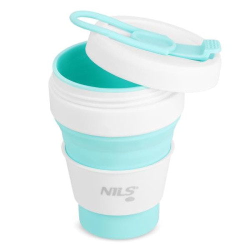 Silikonska šalica za planinarenje NC4103 355 ml NILS CAMP Silikonska šalica za planinarenje NC4103 355 ml NILS CAMP