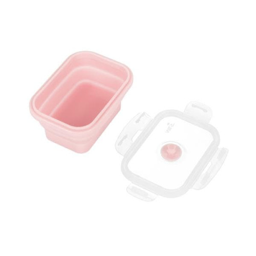 Ružičasta sklopiva kutija za ručak od 355 ml, NILS CAMP posuda Ružičasta sklopiva kutija za ručak od 355 ml, NILS CAMP posuda