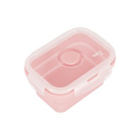 Ružičasta sklopiva kutija za ručak od 355 ml, NILS CAMP posuda 