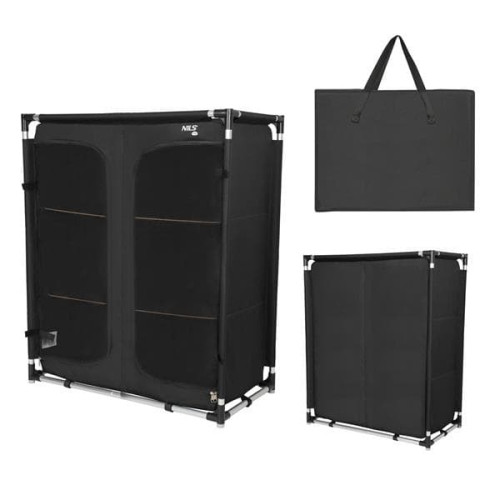 NC3034 XL sklopivi ormar za kampiranje NILS CAMP 