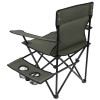 Sklopiva kamperska stolica s držačem, kaki NC3301 