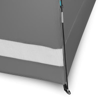 Prijenosni šator za presvlačenje Nils Camp NC3025, siva Prijenosni šator za presvlačenje Nils Camp NC3025, siva