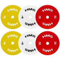 HMS Set tehničkih diskova za branike TPP set 2x1,5 - 5 kg 