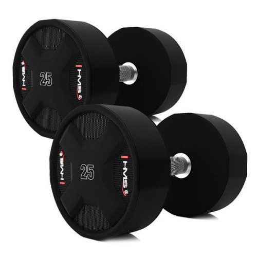 HMS Set od 10 jednoručnih bučica HPC 2x2,5 - 25 kg CPU 275 kg HMS Set od 10 jednoručnih bučica HPC 2x2,5 - 25 kg CPU 275 kg