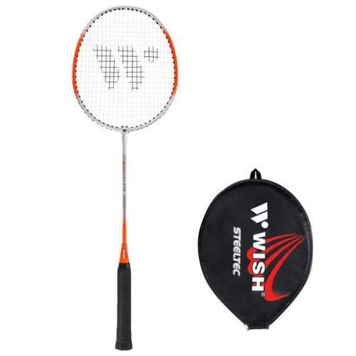 Reket za badminton Wish Steeltec 216, narančasti Reket za badminton Wish Steeltec 216, narančasti