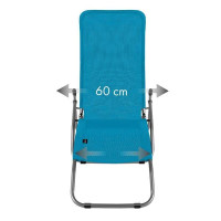 HMS ležaljka NILS Camp NC3017 tirkizna HMS ležaljka NILS Camp NC3017 tirkizna